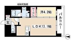 セレニティー大須  ｜ 愛知県名古屋市中区大須3丁目14-2（賃貸マンション1LDK・12階・44.53㎡） その2