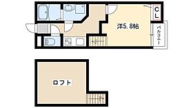 Glanz栄生  ｜ 愛知県名古屋市西区枇杷島3丁目1-37（賃貸アパート1K・1階・23.04㎡） その2