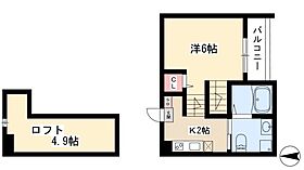 ルミエールS  ｜ 愛知県名古屋市中村区豊国通4丁目8（賃貸アパート1K・2階・22.22㎡） その2