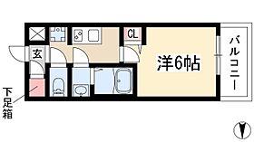 メイクス今池PRIME  ｜ 愛知県名古屋市千種区今池5丁目29-18（賃貸マンション1K・3階・21.65㎡） その2