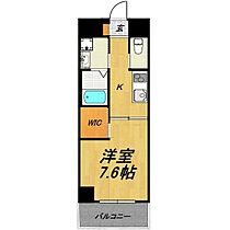 TIRAPALACE天神山  ｜ 愛知県名古屋市西区天神山町802-1（賃貸マンション1K・7階・29.58㎡） その2