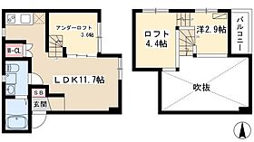 プライムローズ  ｜ 愛知県名古屋市中村区下中村町1丁目75-2（賃貸アパート1LDK・1階・32.65㎡） その2