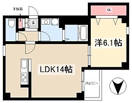 グランレーヴ金山  ｜ 愛知県名古屋市中区正木2丁目14-14（賃貸マンション1LDK・2階・45.54㎡） その2