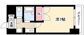 セントラルハイツ筒井  ｜ 愛知県名古屋市東区筒井3丁目1-4（賃貸マンション1K・2階・24.00㎡） その2