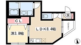 ディアコート日比野  ｜ 愛知県名古屋市熱田区青池町3丁目113-1（賃貸アパート1LDK・3階・30.14㎡） その2