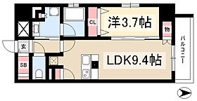 プレサンスロジェ丸の内 PRIME CASA  ｜ 愛知県名古屋市中区丸の内3丁目10-6（賃貸マンション1LDK・2階・37.71㎡） その2