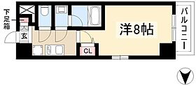 LUXENA　MARUNOUCHI(ラグゼナ丸の内)  ｜ 愛知県名古屋市中区丸の内2丁目6番27号（賃貸マンション1K・10階・25.60㎡） その2