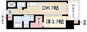 エステムコート名古屋新栄Vラポール  ｜ 愛知県名古屋市中区新栄町2丁目2105-1(地番)（賃貸マンション1DK・2階・29.37㎡） その2