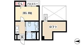 liberte  ｜ 愛知県名古屋市西区万代町2丁目18-1（賃貸アパート1K・1階・21.20㎡） その2