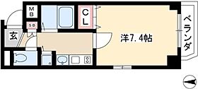 プレサンス桜通り葵  ｜ 愛知県名古屋市東区葵1丁目10-8（賃貸マンション1R・5階・23.94㎡） その2