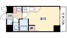 サン・アペックス名駅  ｜ 愛知県名古屋市中村区名駅南2丁目8-28（賃貸マンション1R・10階・24.57㎡） その2