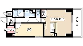 ブリス  ｜ 愛知県名古屋市千種区今池5丁目16-29（賃貸マンション1LDK・4階・51.35㎡） その2