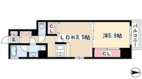 ライブコート泉  ｜ 愛知県名古屋市東区泉1丁目12-5（賃貸マンション1LDK・12階・41.68㎡） その2