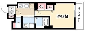 S-RESIDENCE本山  ｜ 愛知県名古屋市千種区清住町1丁目94（賃貸マンション1K・7階・24.80㎡） その2