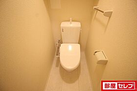 メゾンクレセントII八田  ｜ 愛知県名古屋市中川区柳森町816-1（賃貸アパート1LDK・2階・43.66㎡） その9