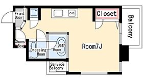 SK BUILDING-6  ｜ 愛知県名古屋市中区大須1丁目33-21（賃貸マンション1R・3階・24.96㎡） その2