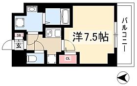 エスリード新栄テセラ  ｜ 愛知県名古屋市中区新栄2丁目43-17（賃貸マンション1K・8階・25.27㎡） その2