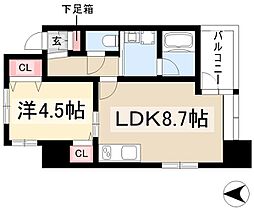 CITY SPIRE 名古屋大須  ｜ 愛知県名古屋市中区松原3丁目13-12（賃貸マンション1LDK・9階・36.66㎡） その2