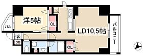 アトリエール  ｜ 愛知県名古屋市千種区内山3丁目4-8（賃貸マンション1LDK・5階・46.10㎡） その2