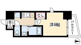 エステムコート名古屋ステーションクロス  ｜ 愛知県名古屋市中村区則武1丁目13-1（賃貸マンション1K・12階・20.96㎡） その2