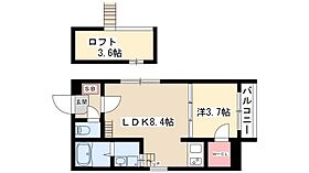 ハーモニーテラス上石川町IV  ｜ 愛知県名古屋市中村区上石川町1丁目7-2（賃貸アパート1LDK・2階・31.29㎡） その2