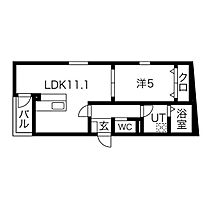 DELA松原  ｜ 愛知県名古屋市中村区松原町5丁目70（賃貸アパート1LDK・3階・40.16㎡） その2