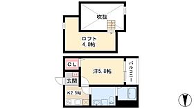 LIANGE 栄生  ｜ 愛知県名古屋市西区栄生2丁目13-9（賃貸アパート1K・1階・21.25㎡） その2