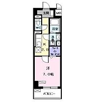 カランコエ川並  ｜ 愛知県名古屋市熱田区川並町3-18（賃貸マンション1K・5階・28.77㎡） その2