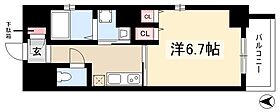 ラタン  ｜ 愛知県名古屋市中区平和2丁目7-14（賃貸マンション1K・2階・27.60㎡） その2