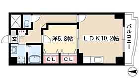 プラシードＹ’ｓ  ｜ 愛知県名古屋市中区金山2丁目6-17（賃貸マンション1LDK・3階・45.12㎡） その2