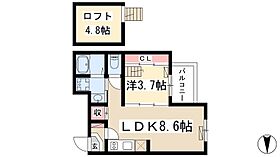 ハーモニーテラス二番VII  ｜ 愛知県名古屋市熱田区二番2丁目8-14-2（賃貸アパート1LDK・2階・31.86㎡） その2