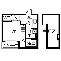 石場町ベース  ｜ 愛知県名古屋市中川区石場町4丁目21-4（賃貸アパート1K・1階・21.62㎡） その2