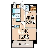 CLASSICO  ｜ 愛知県名古屋市中村区竹橋町30-18（賃貸マンション1LDK・6階・40.04㎡） その2