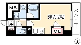 スクエア・アパートメント  ｜ 愛知県名古屋市中区大須3丁目36-20（賃貸マンション1R・7階・23.89㎡） その2