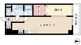 フォレシティ新栄  ｜ 愛知県名古屋市中区新栄1丁目26-3（賃貸マンション1LDK・6階・40.95㎡） その2