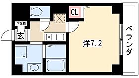 K’s　HOUSE玉ノ井  ｜ 愛知県名古屋市熱田区玉の井町29（賃貸マンション1K・8階・24.94㎡） その2