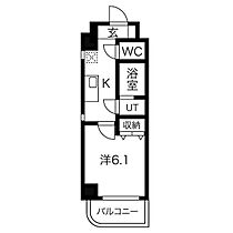 MJ春岡  ｜ 愛知県名古屋市千種区春岡1丁目10-21（賃貸マンション1K・3階・24.48㎡） その2