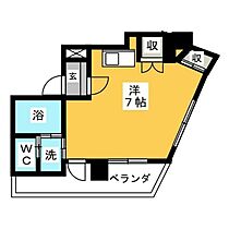 グランソワールレインボー則武  ｜ 愛知県名古屋市中村区中島町2丁目15-1（賃貸マンション1R・7階・22.50㎡） その2