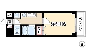 プレサンスSAKAEリバースタイル  ｜ 愛知県名古屋市中区大須4丁目16-34（賃貸マンション1K・2階・20.94㎡） その2