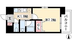 ブルームライフ新栄(旧:クレジデンス新栄)  ｜ 愛知県名古屋市中区新栄1丁目24-15（賃貸マンション1K・10階・24.70㎡） その2