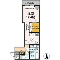 アリヴィオ  ｜ 愛知県名古屋市西区鳥見町1丁目1（賃貸アパート1R・2階・34.72㎡） その2