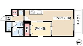 S-FORT名駅南五丁目  ｜ 愛知県名古屋市中村区名駅南5丁目6-20（賃貸マンション1LDK・6階・41.32㎡） その2