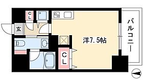 エグゼプレジオ  ｜ 愛知県名古屋市熱田区一番3丁目8-11（賃貸マンション1R・3階・24.18㎡） その2