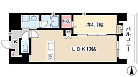 Makiki garden place  ｜ 愛知県名古屋市西区新道1丁目11-4（賃貸マンション1LDK・11階・44.70㎡） その2