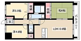 セントラルステージ  ｜ 愛知県名古屋市昭和区福江1丁目2-1（賃貸マンション3LDK・3階・66.51㎡） その2