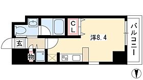 リヴシティ栄  ｜ 愛知県名古屋市中区栄5丁目7-16（賃貸マンション1R・11階・23.46㎡） その2