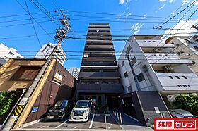 メイクス矢場町II  ｜ 愛知県名古屋市中区新栄1丁目24-33（賃貸マンション1K・2階・24.59㎡） その1