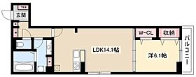 ciel太閤通  ｜ 愛知県名古屋市中村区西米野町4丁目19-3（賃貸アパート1LDK・1階・51.18㎡） その2