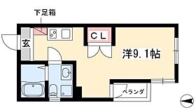 Casa　Avenue　Tsurumai  ｜ 愛知県名古屋市昭和区鶴舞3丁目24-2-2（賃貸アパート1R・3階・21.01㎡） その2