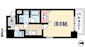 ア　レーズ  ｜ 愛知県名古屋市昭和区車田町1丁目102（賃貸マンション1K・9階・29.49㎡） その2